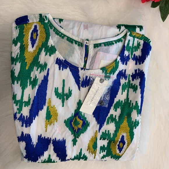 Anthropologie Art Deco swing mini dress - Picture 11 of 12